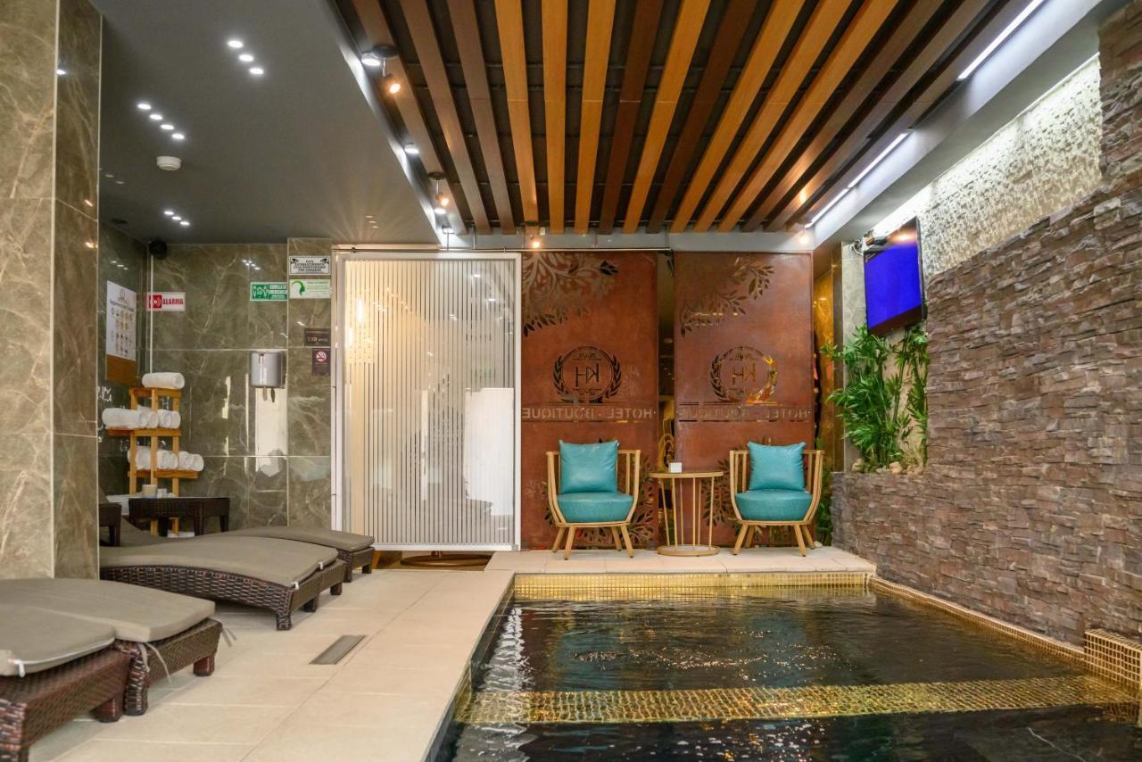 Kh Hotel Boutique Santa Marta  Esterno foto